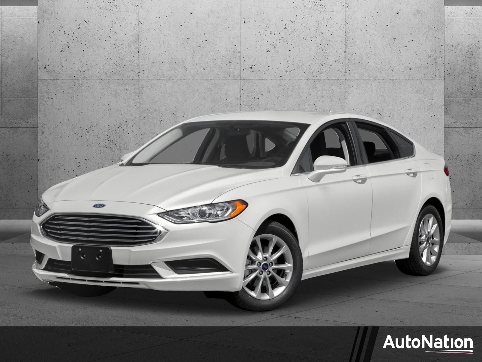 2017 Ford Fusion Vehicle Photo in HOUSTON, TX 77034-5009