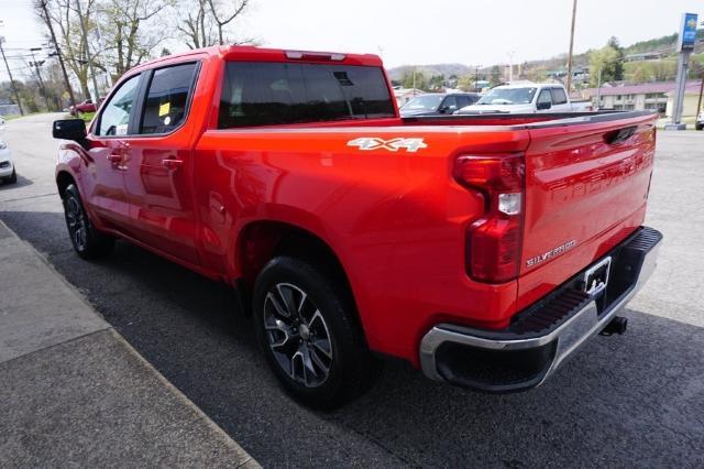 2022 Chevrolet Silverado 1500 Vehicle Photo in FAIRMONT, WV 26554-2318