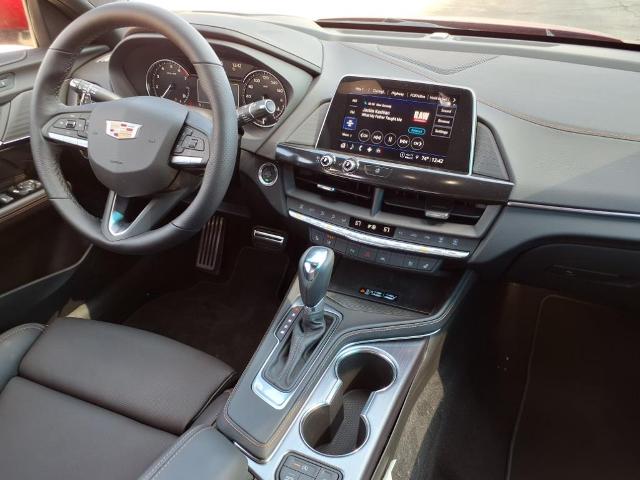 2025 Cadillac CT4 Vehicle Photo in Denton, TX 76205