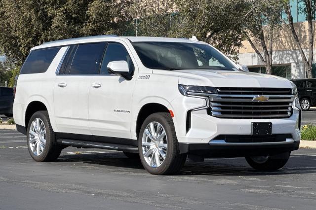 Certified 2024 Chevrolet Suburban High Country with VIN 1GNSKGKL1RR120201 for sale in Dublin, CA
