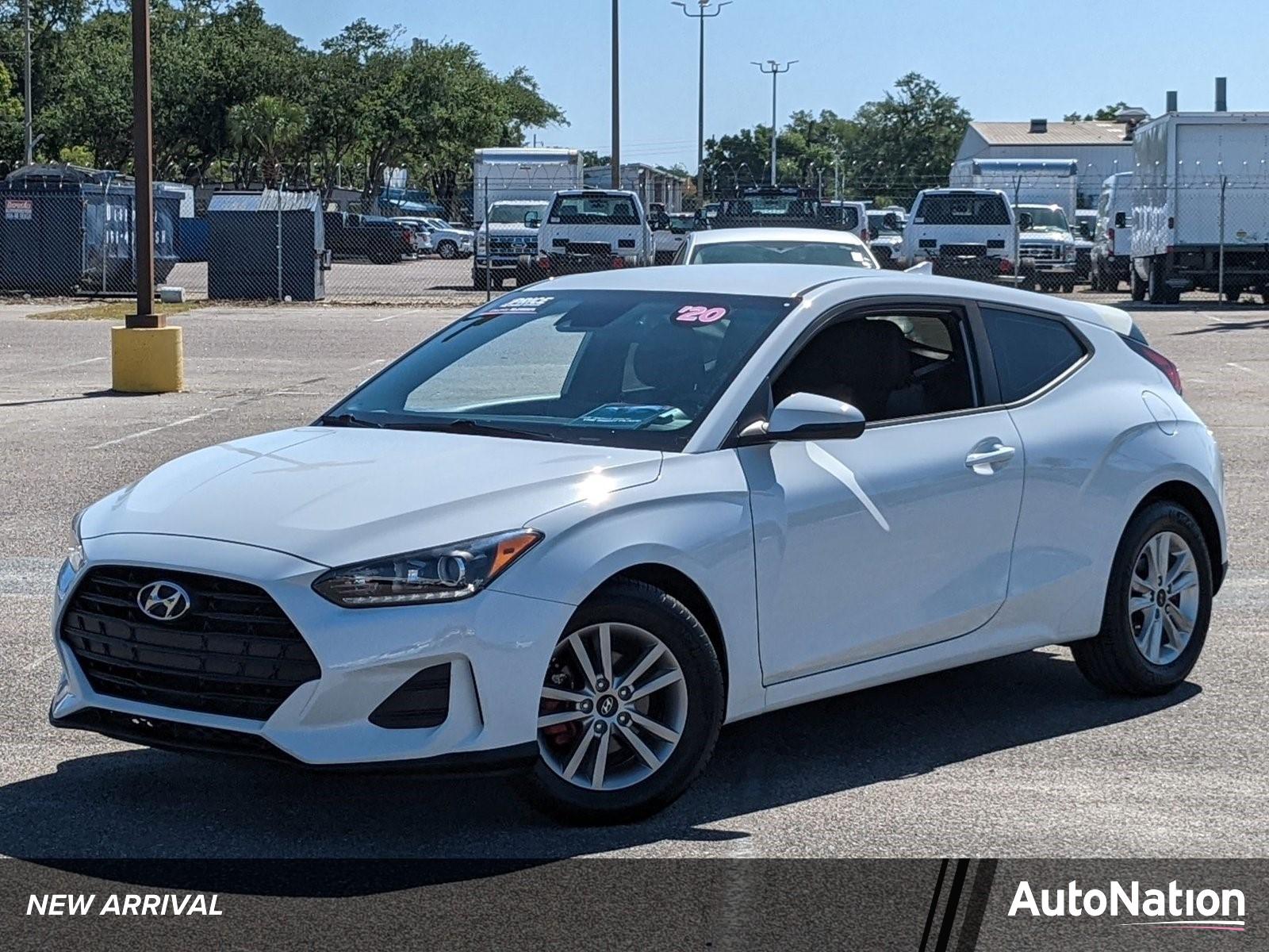 2020 Hyundai Veloster Vehicle Photo in ORLANDO, FL 32808-7998