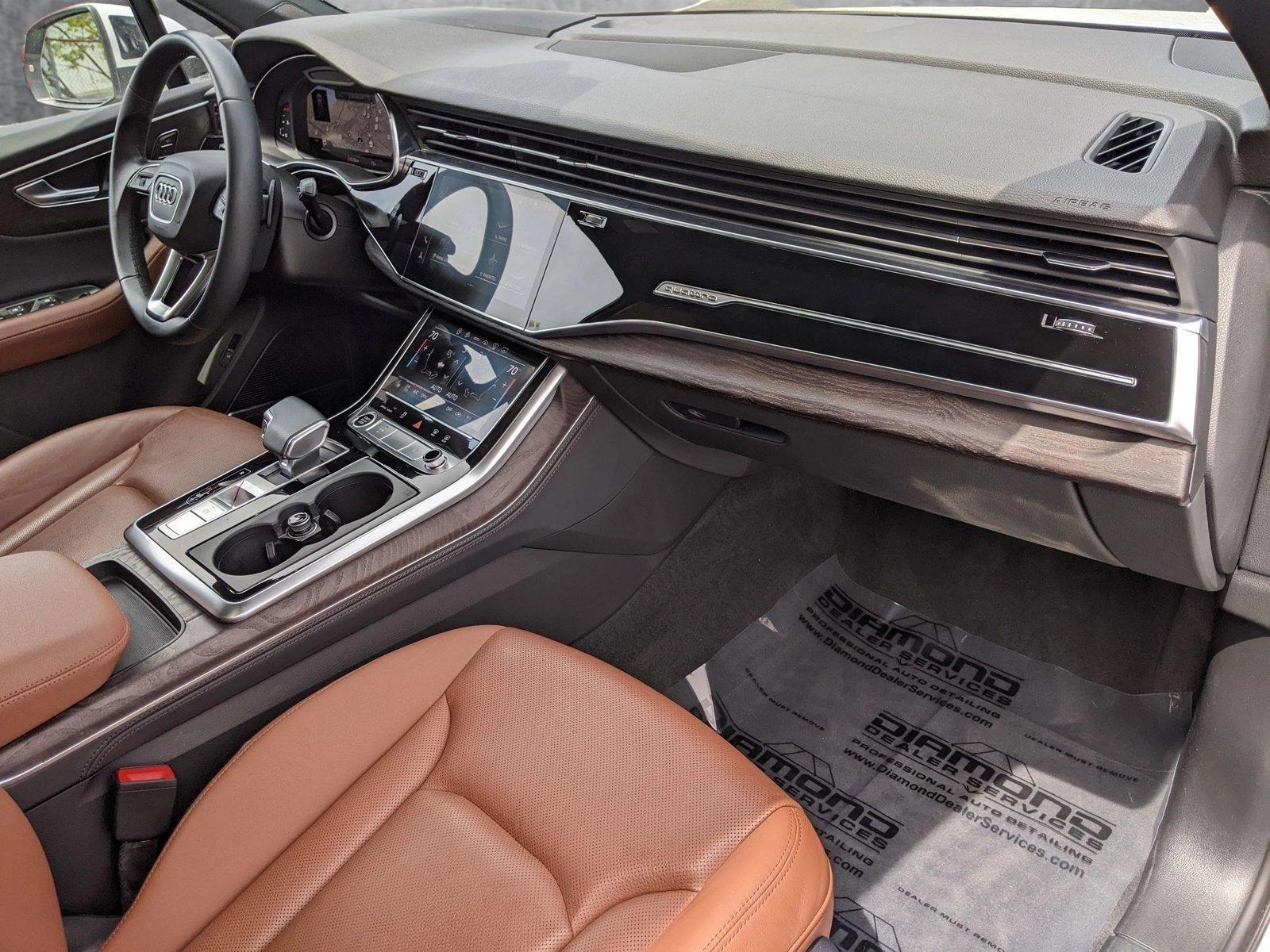 2021 Audi Q7 Vehicle Photo in Cockeysville, MD 21030