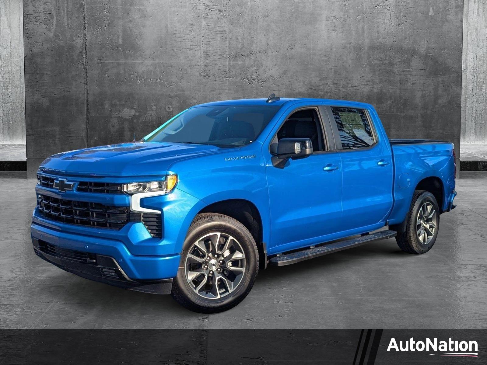 2025 Chevrolet Silverado 1500 Vehicle Photo in GREENACRES, FL 33463-3207