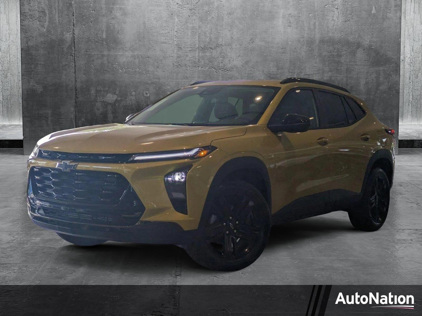 2025 Chevrolet Trax Vehicle Photo in GREENACRES, FL 33463-3207