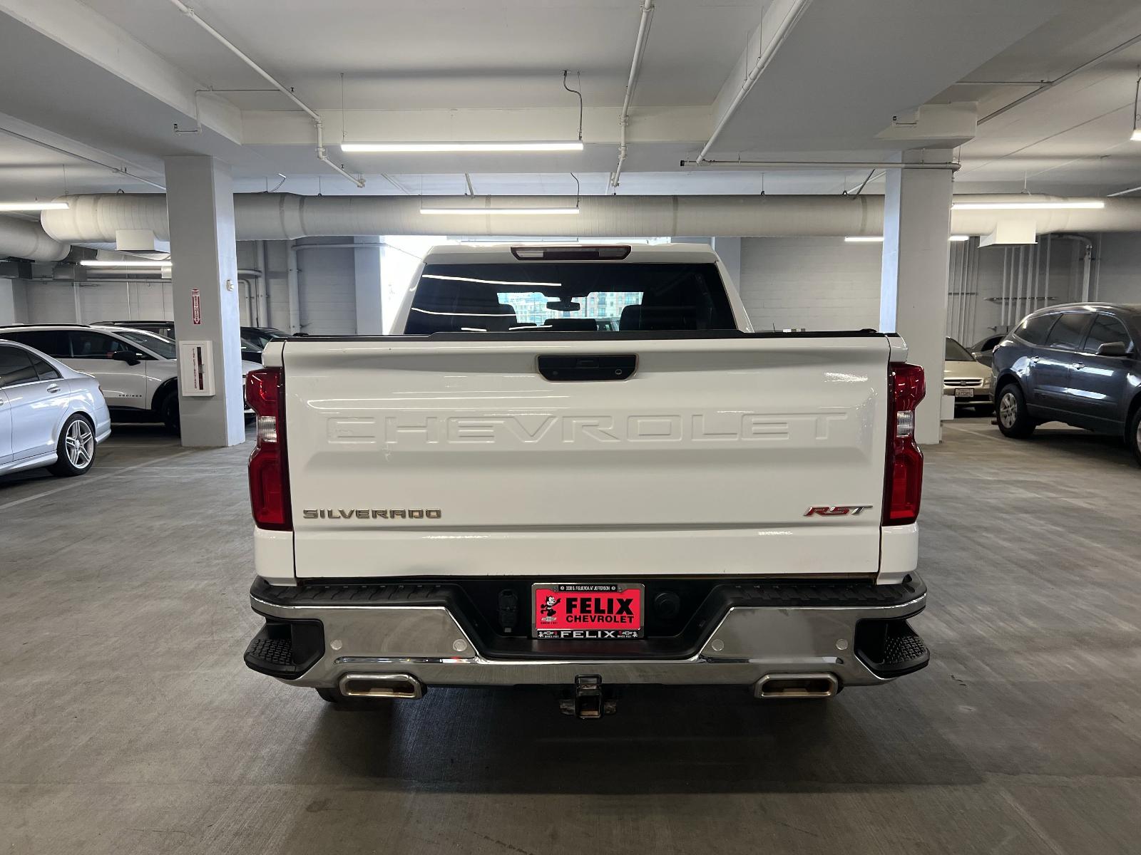 2021 Chevrolet Silverado 1500 Vehicle Photo in LOS ANGELES, CA 90007-3794