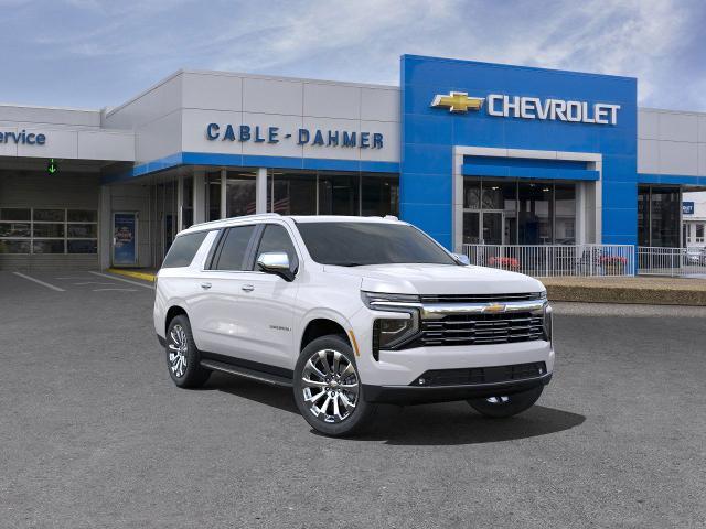 2025 Chevrolet Suburban Vehicle Photo in INDEPENDENCE, MO 64055-1314