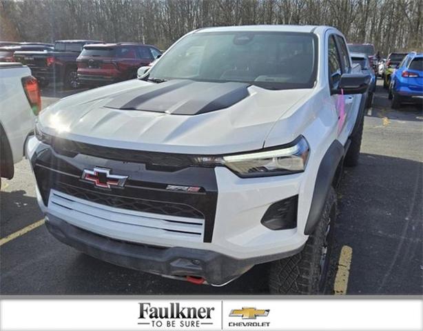 2024 Chevrolet Colorado Vehicle Photo in LANCASTER, PA 17601-0000