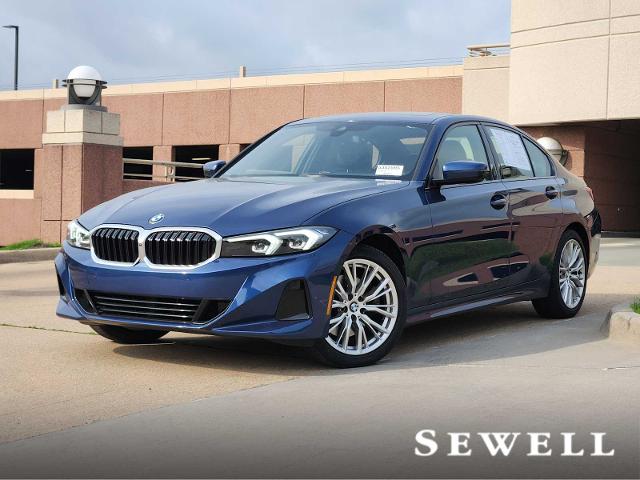 2023 BMW 330i Vehicle Photo in PLANO, TX 75024