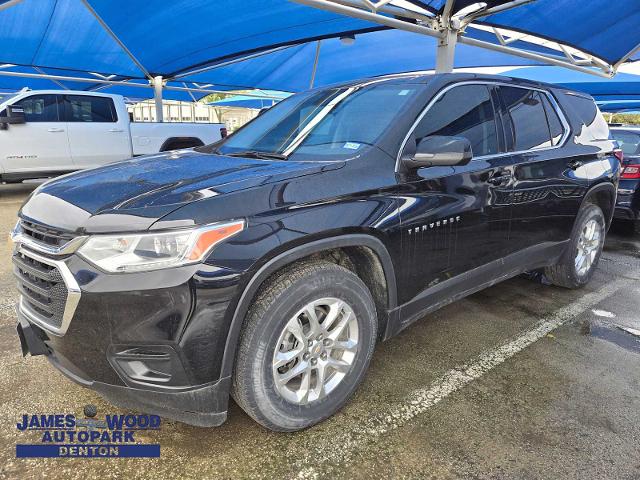 2021 Chevrolet Traverse Vehicle Photo in DENTON, TX 76210-9321