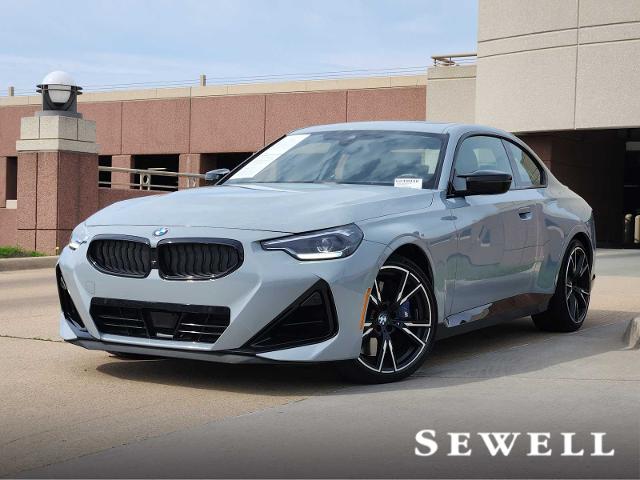2024 BMW M240i xDrive Vehicle Photo in PLANO, TX 75024