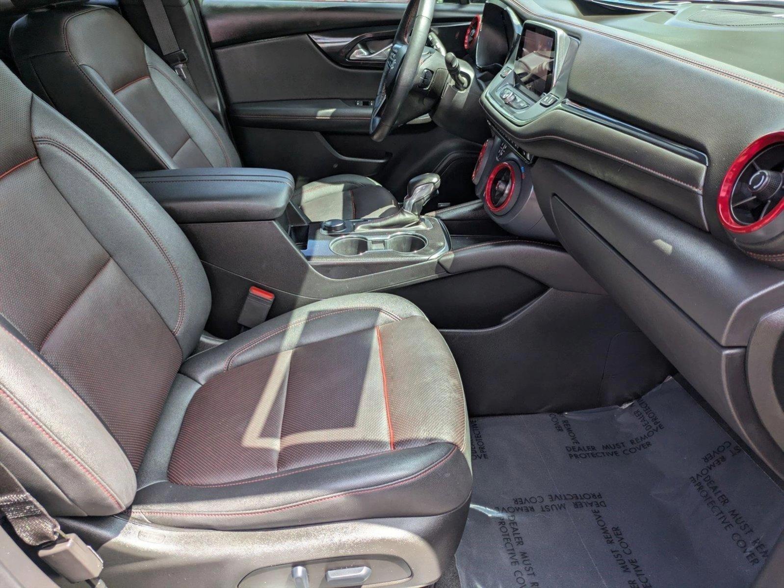 2022 Chevrolet Blazer Vehicle Photo in GREENACRES, FL 33463-3207