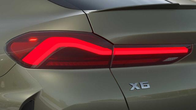 2026 BMW X6 xDrive40i Vehicle Photo in GRAPEVINE, TX 76051