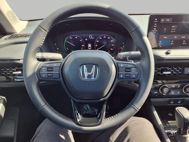 2025 Honda Accord Hybrid Vehicle Photo in Oshkosh, WI 54904
