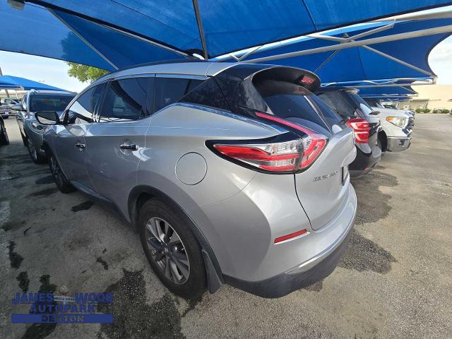 2015 Nissan Murano Vehicle Photo in DENTON, TX 76210-9321