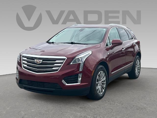 2017 Cadillac XT5 Vehicle Photo in BEAUFORT, SC 29906-4218