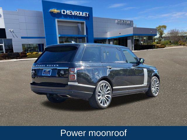 2021 Land Rover Range Rover Vehicle Photo in DANBURY, CT 06810-5034