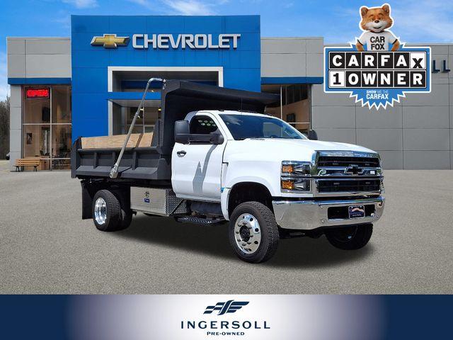 2023 Chevrolet Silverado 5500 HD Vehicle Photo in PAWLING, NY 12564-3219