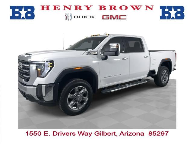 2025 GMC Sierra 2500 HD Vehicle Photo in GILBERT, AZ 85297-0402