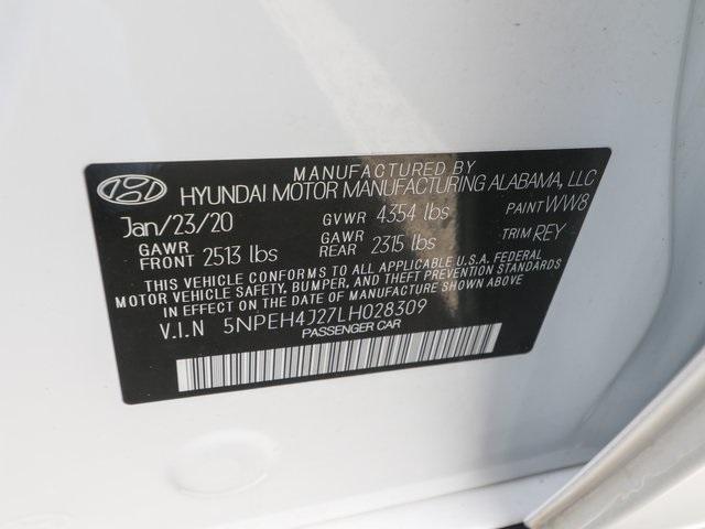 2020 Hyundai Sonata Vehicle Photo in HOMOSASSA, FL 34448-1461