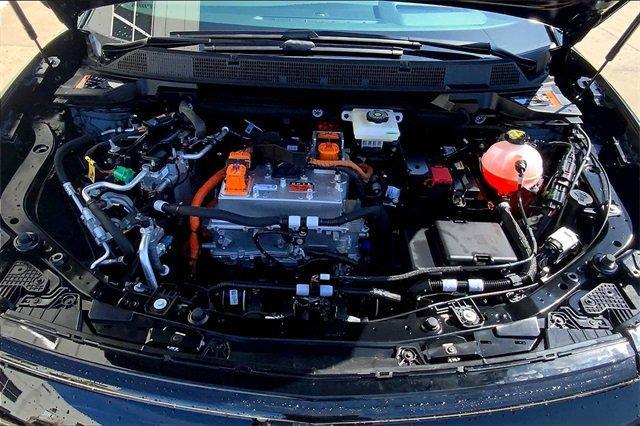 2025 Chevrolet Equinox EV Vehicle Photo in TOPEKA, KS 66609-0000