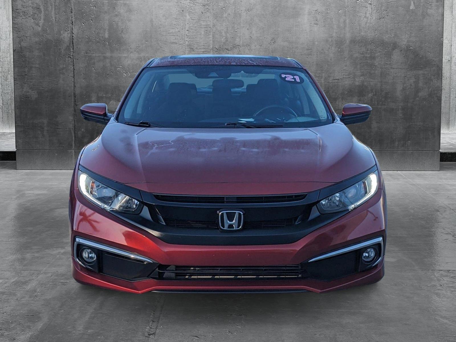 2021 Honda Civic Sedan Vehicle Photo in Sanford, FL 32771