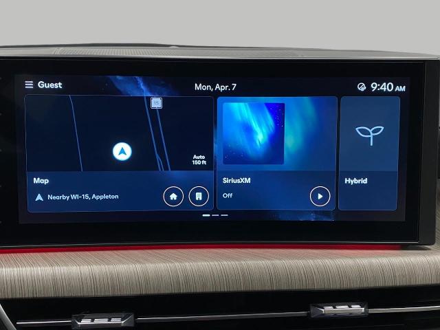 2024 Hyundai SONATA Hybrid Vehicle Photo in Appleton, WI 54913