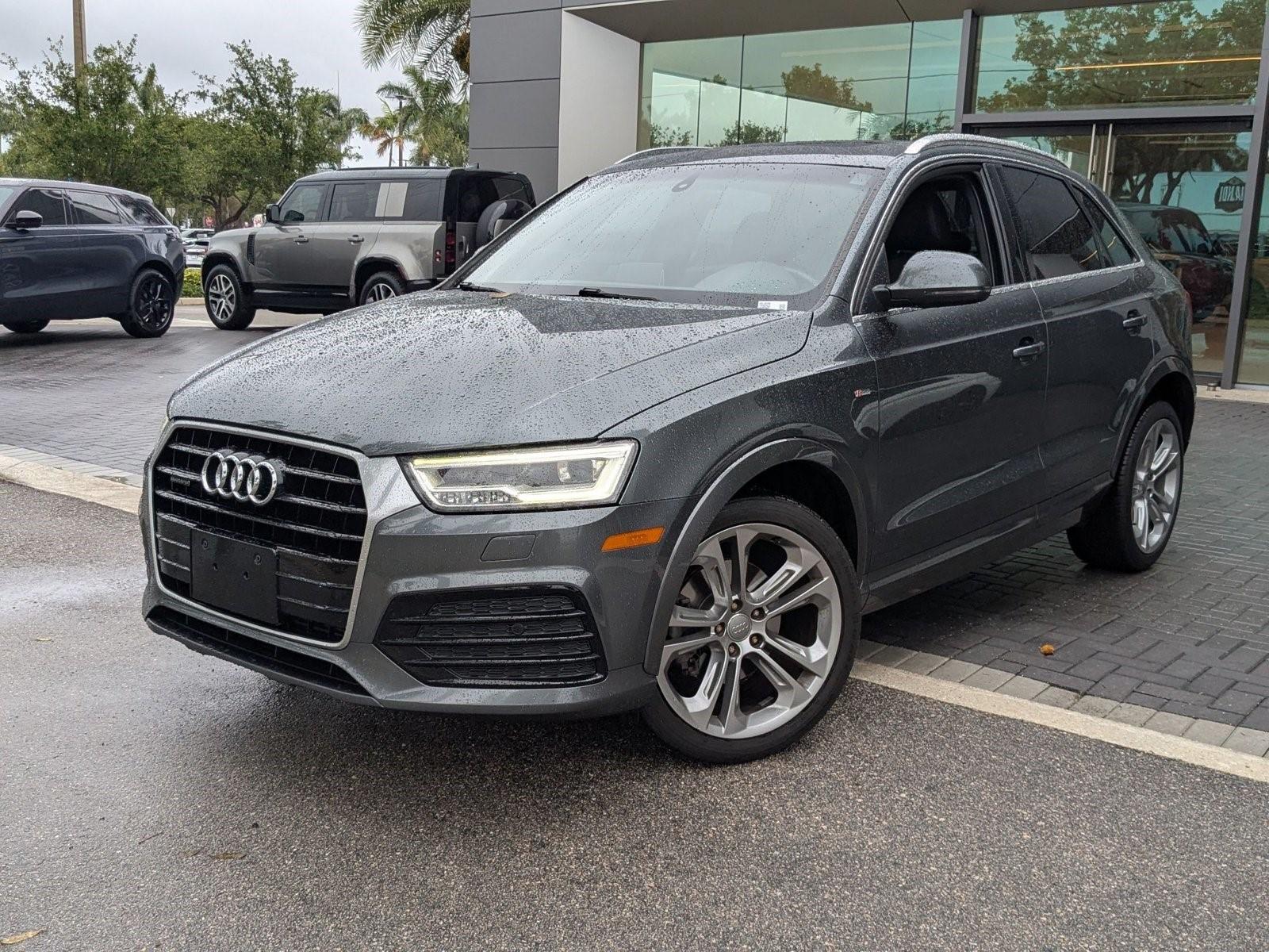 2018 Audi Q3 Vehicle Photo in Pompano Beach, FL 33064