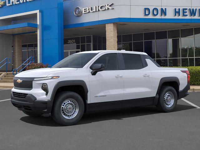 2025 Chevrolet Silverado EV Vehicle Photo in GEORGETOWN, TX 78626-7508