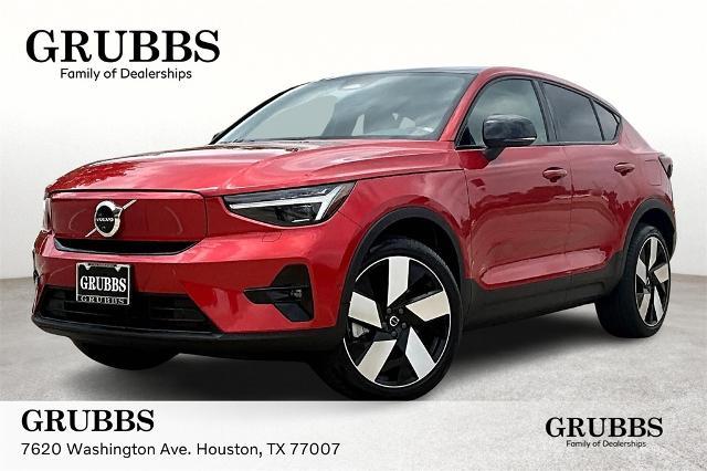 2023 Volvo C40 Recharge Pure Electric Vehicle Photo in Houston, TX 77007