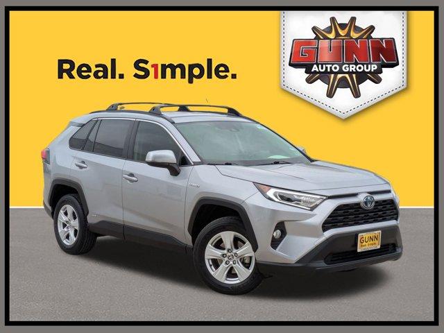 2020 Toyota RAV4 Vehicle Photo in SELMA, TX 78154-1460