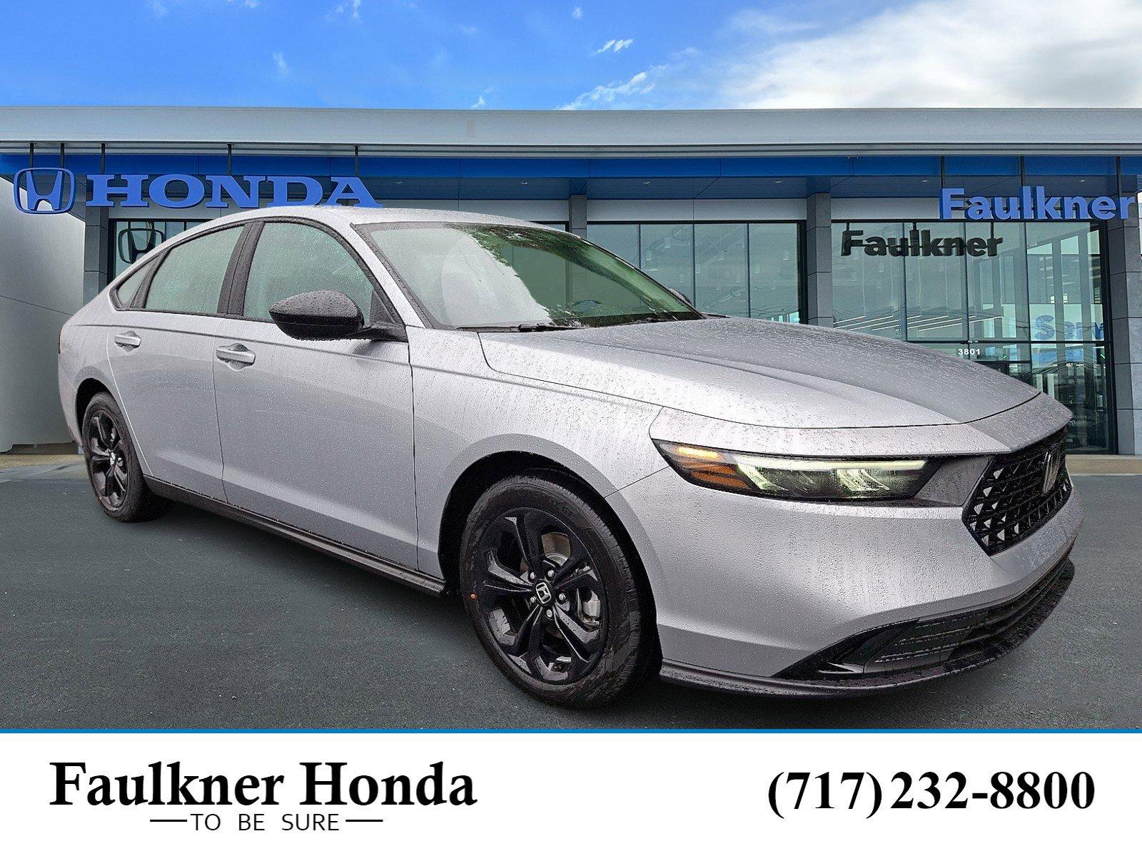 2025 Honda Accord Sedan Vehicle Photo in Harrisburg, PA 17111