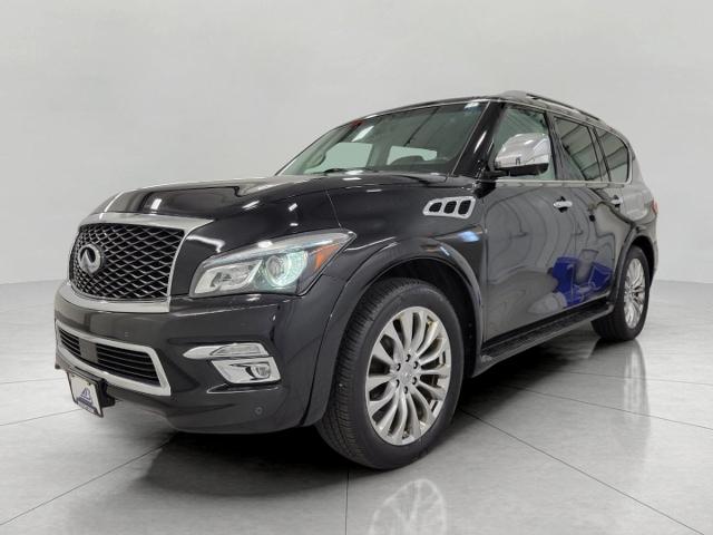 2015 INFINITI QX80 Vehicle Photo in NEENAH, WI 54956-2243