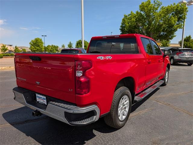 2024 Chevrolet Silverado 1500 Vehicle Photo in AURORA, CO 80012-4011