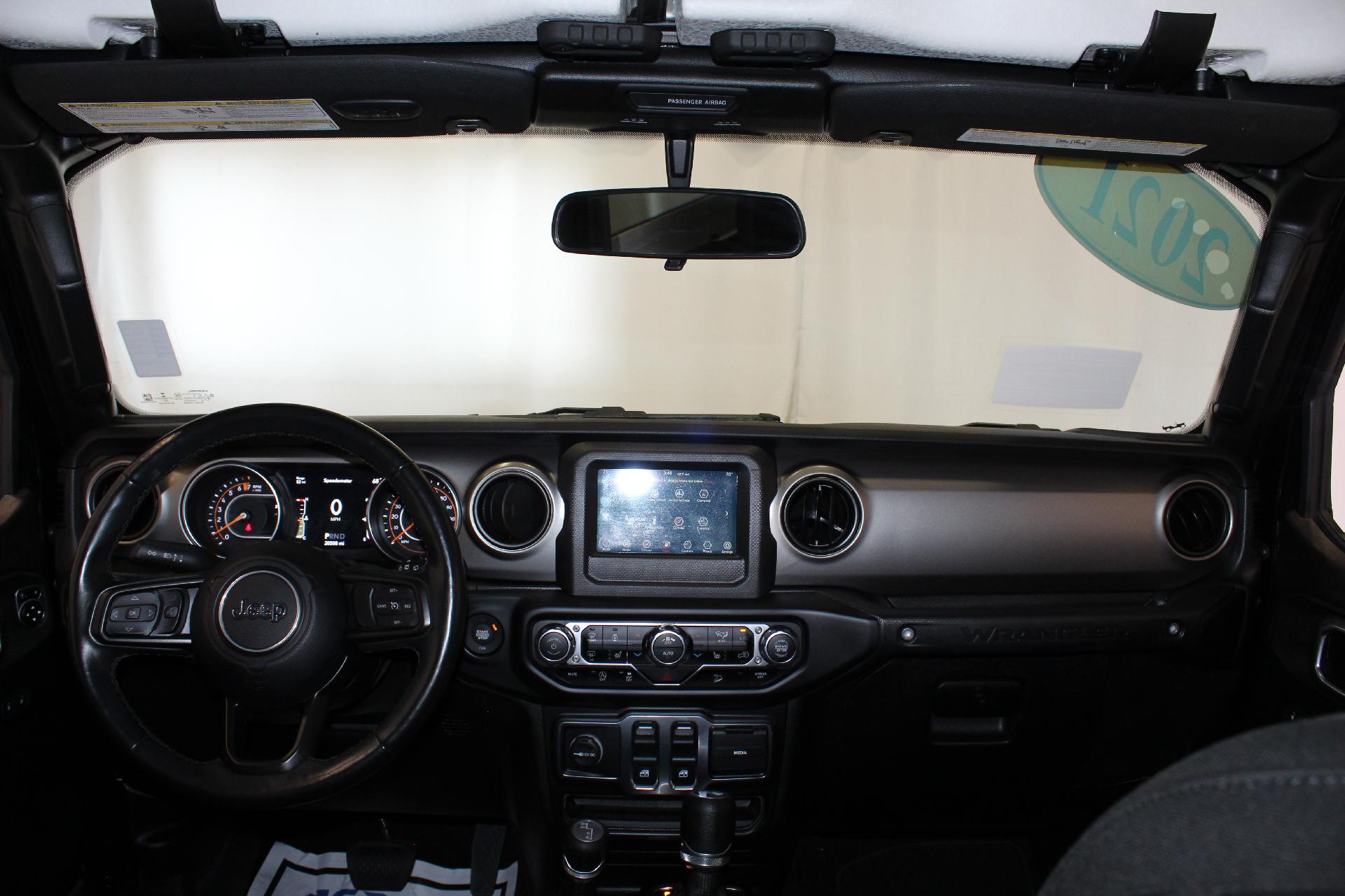 2021 Jeep Wrangler Vehicle Photo in NORTHAMPTON, MA 01060-1120