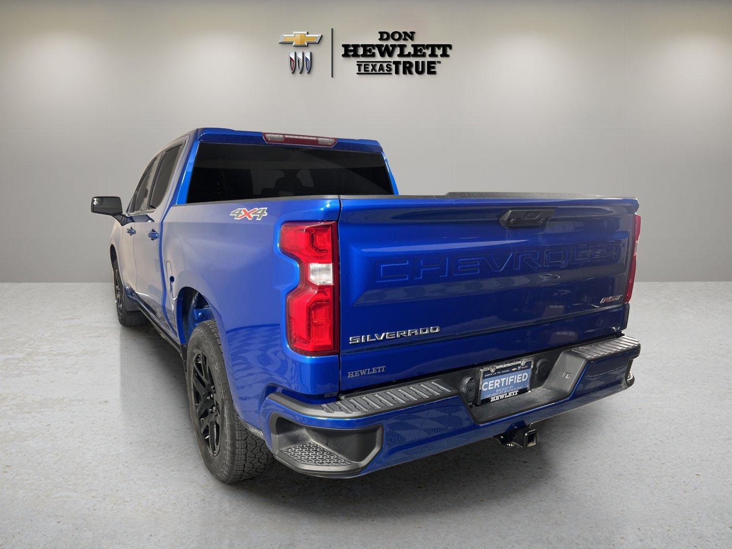2022 Chevrolet Silverado 1500 Vehicle Photo in GEORGETOWN, TX 78626-7508