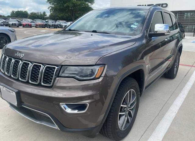 2019 Jeep Grand Cherokee Vehicle Photo in FORT WORTH, TX 76132