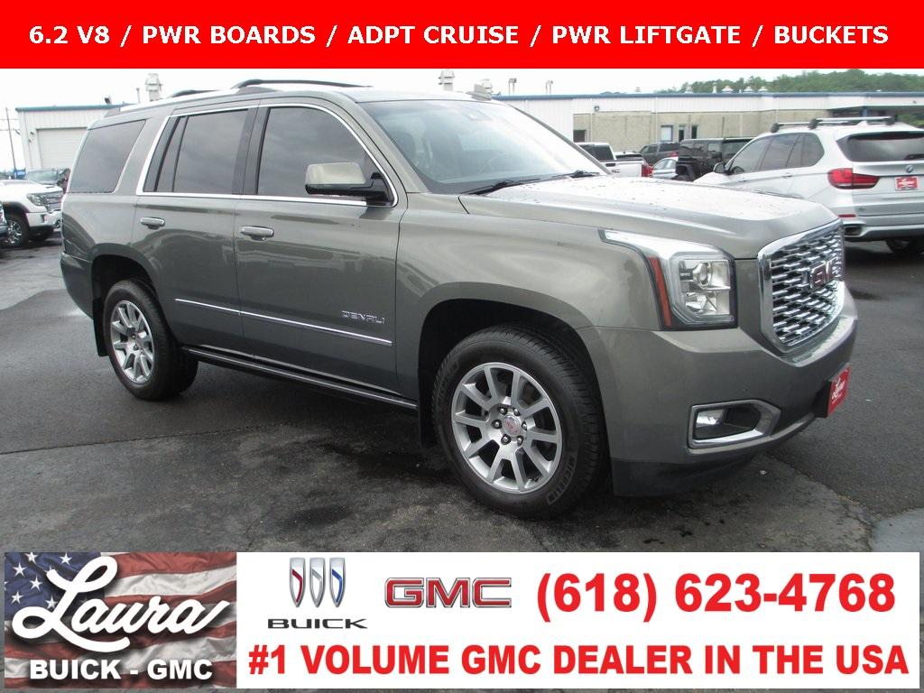 2018 GMC Yukon Vehicle Photo in COLLINSVILLE, IL 62234-5820