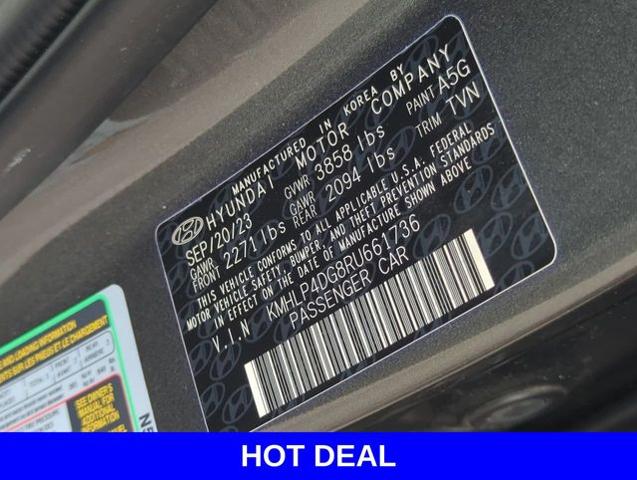 2024 Hyundai ELANTRA Vehicle Photo in Merrillville, IN 46410