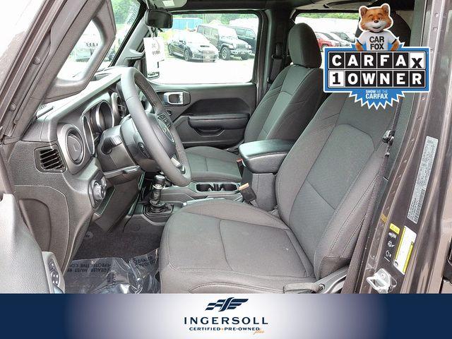 2023 Jeep Wrangler Vehicle Photo in WATERTOWN, CT 06795-3318