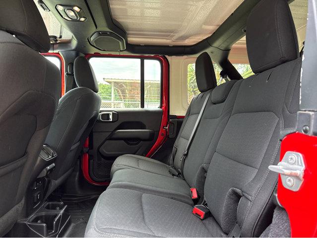 2021 Jeep Wrangler Vehicle Photo in Hinesville, GA 31313
