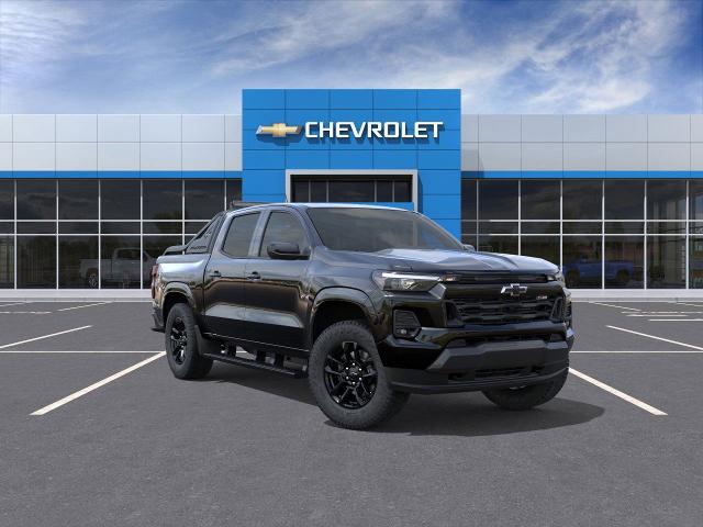 2025 Chevrolet Colorado Vehicle Photo in EVERETT, WA 98203-5662