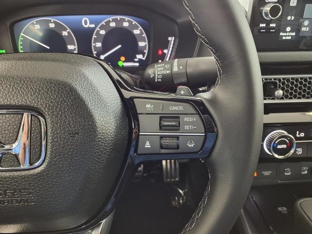 2025 Honda Civic Sedan Hybrid Vehicle Photo in Oshkosh, WI 54904