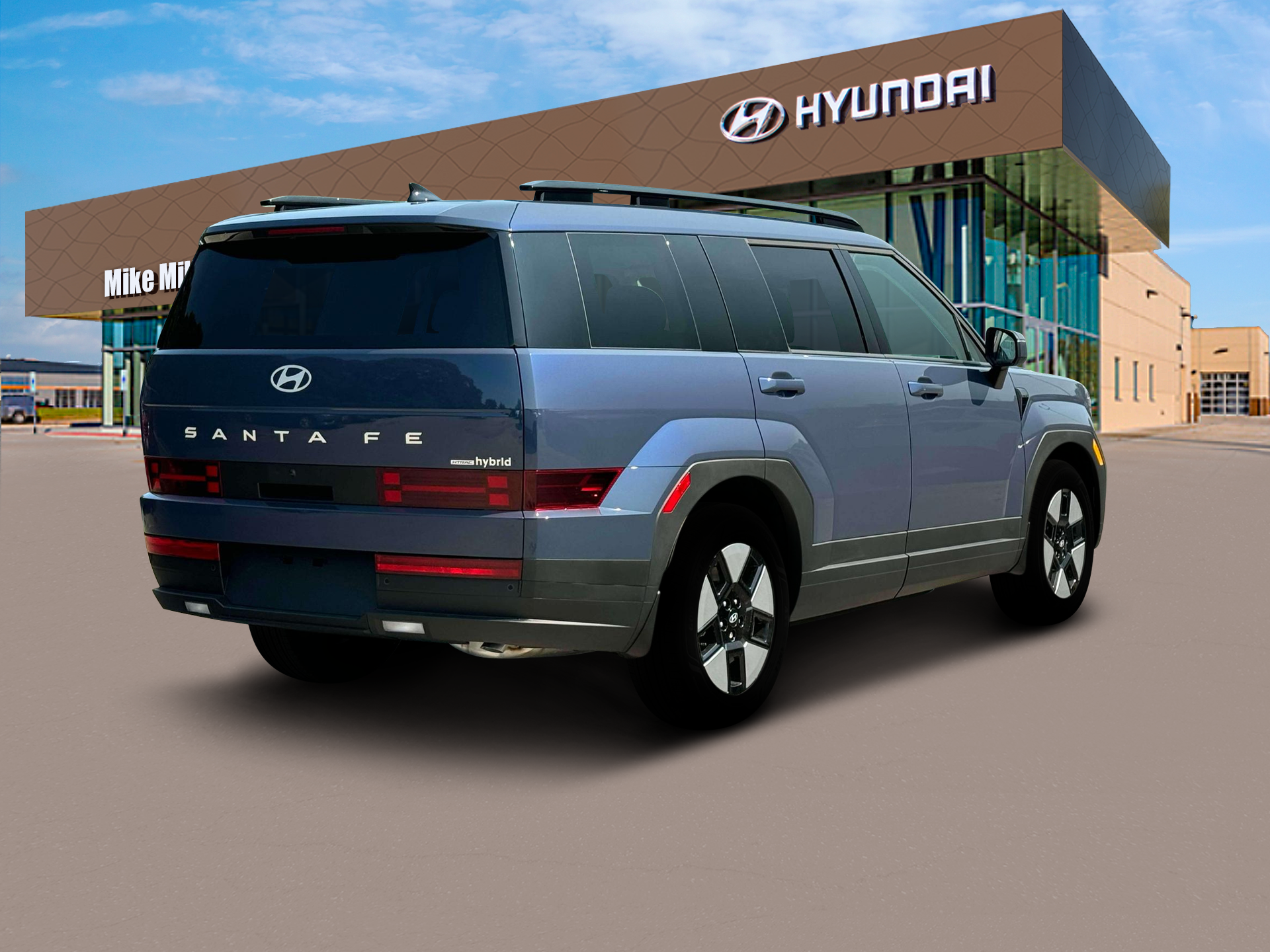 2025 Hyundai SANTA FE Hybrid Vehicle Photo in Peoria, IL 61615