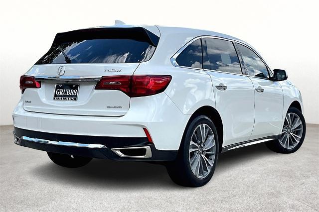 2017 Acura MDX Vehicle Photo in Houston, TX 77007