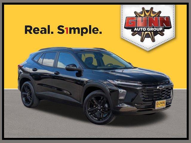 2025 Chevrolet Trax Vehicle Photo in SELMA, TX 78154-1460