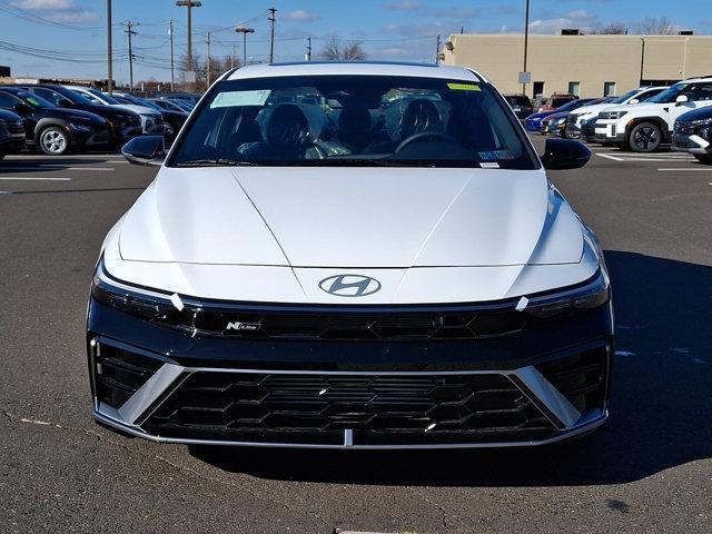 2025 Hyundai ELANTRA Vehicle Photo in Philadelphia, PA 19116