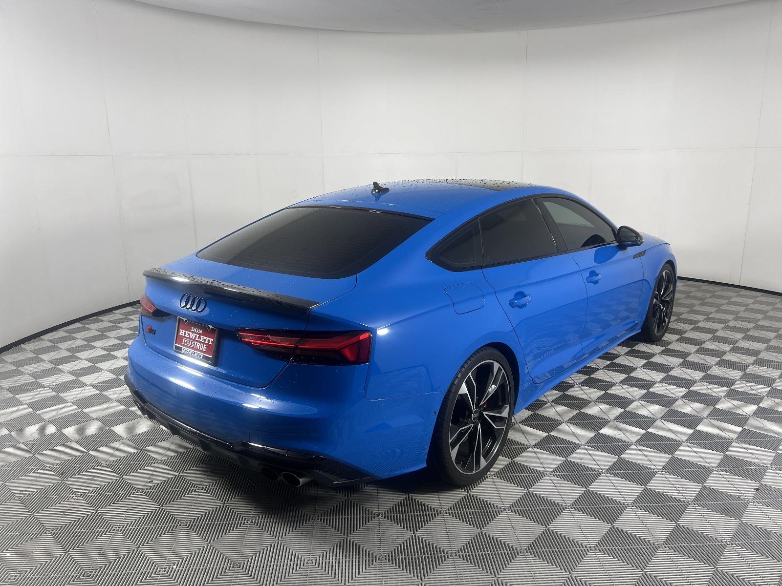 2022 Audi S5 Sportback Vehicle Photo in GEORGETOWN, TX 78626-7508