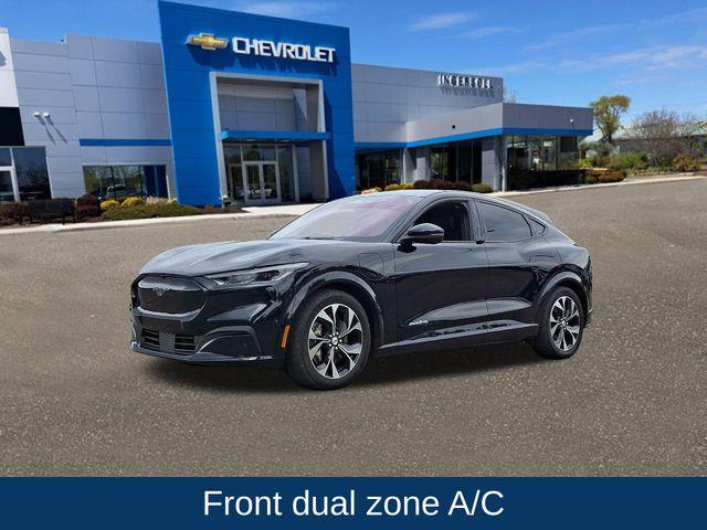 2021 Ford Mustang Mach-E Vehicle Photo in DANBURY, CT 06810-5034