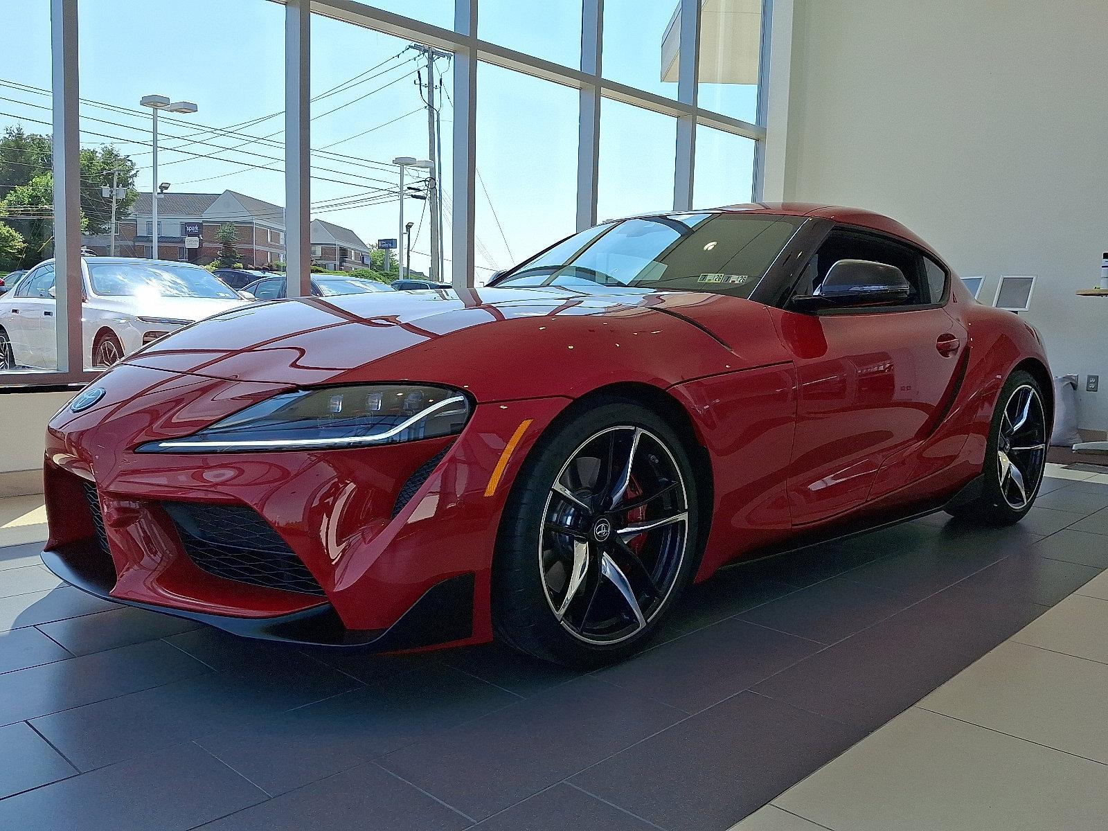 2022 Toyota GR Supra Vehicle Photo in Lancaster, PA 17601