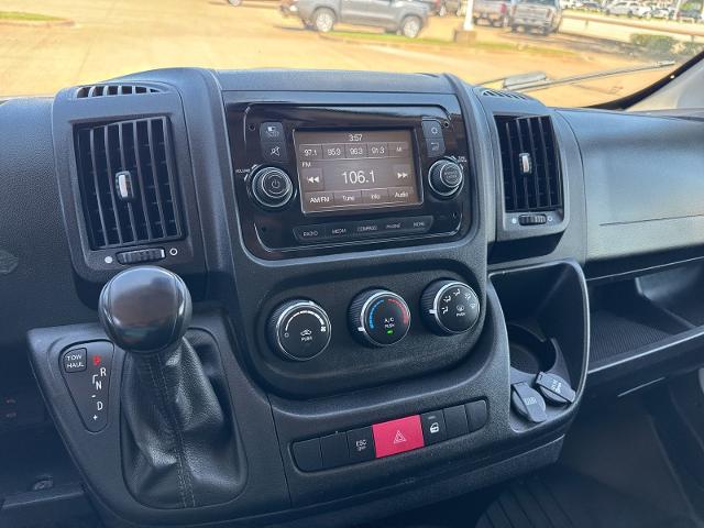 2018 Ram ProMaster Cargo Van Vehicle Photo in Weatherford, TX 76087